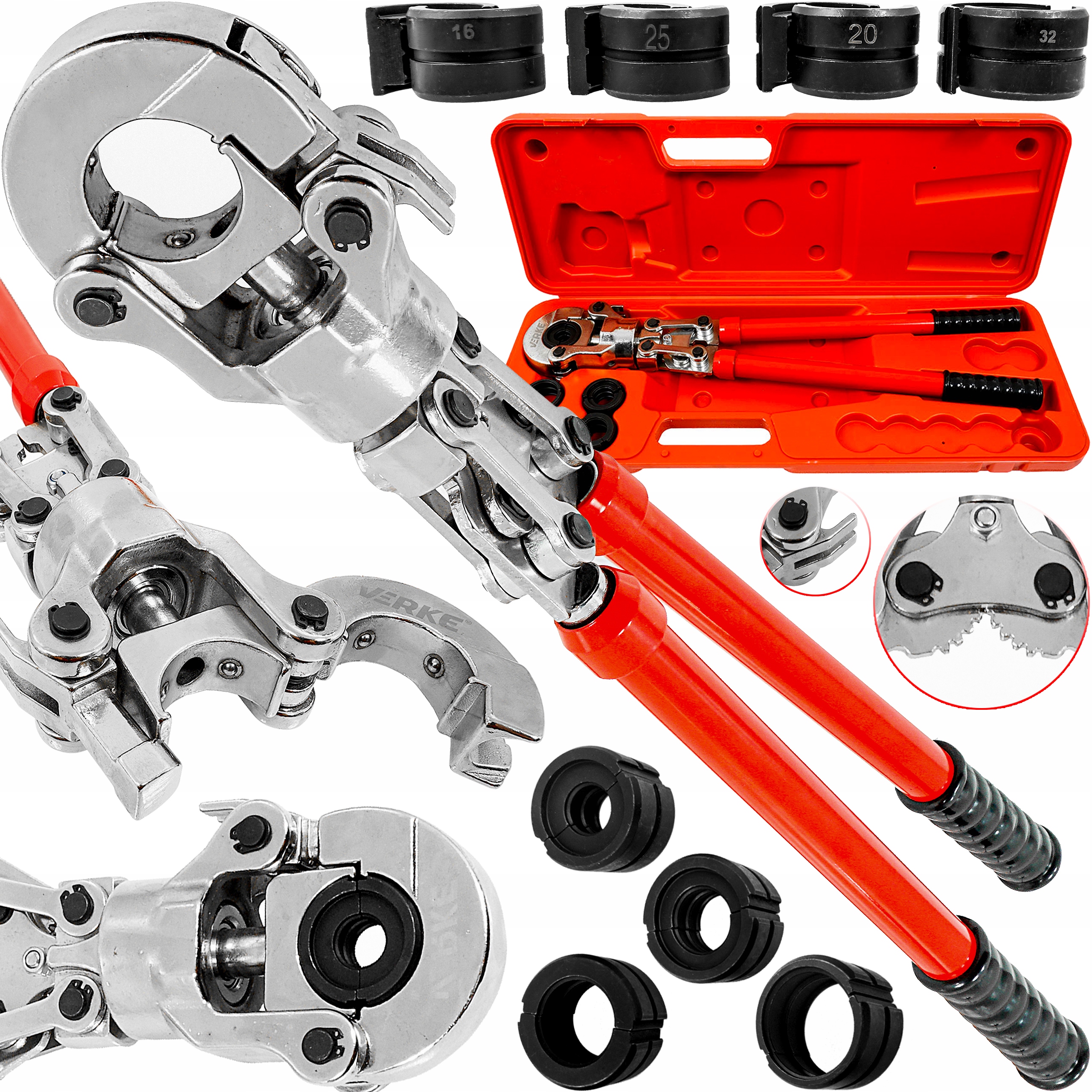 ТИП U 16-32 МАШИНЫ ПРЕССЫ ТРУБЫ PEX ГИДРАВЛИЧЕСКИЙ С ВРАЩАЮЩЕЙСЯ ГОЛОВКОЙ