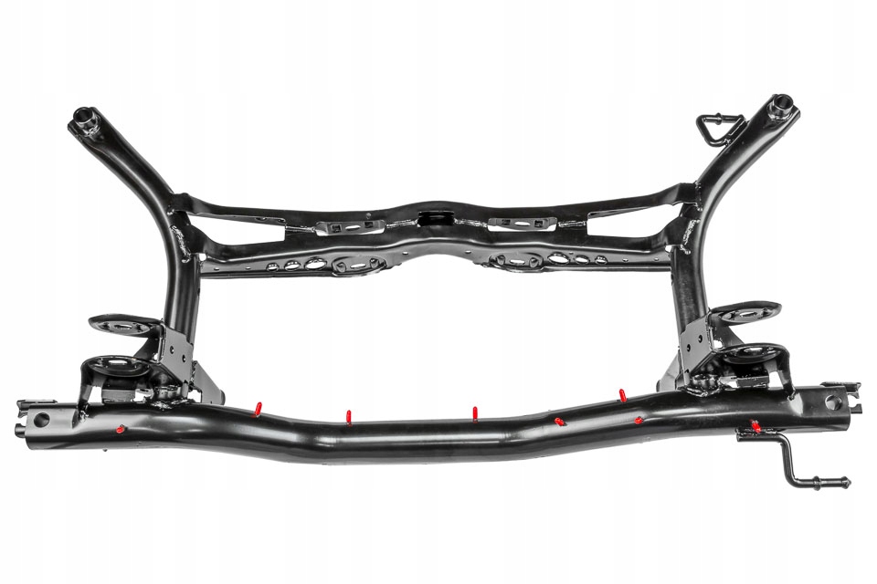 BELKA RAMA SANKI WÓZEK TYŁ VW GOLF VI HATCHBACK 5 DRZWIOWY Numer katalogowy części 1K0505315BH 1K0505315BM 1K0505315AS VW GOLF VI