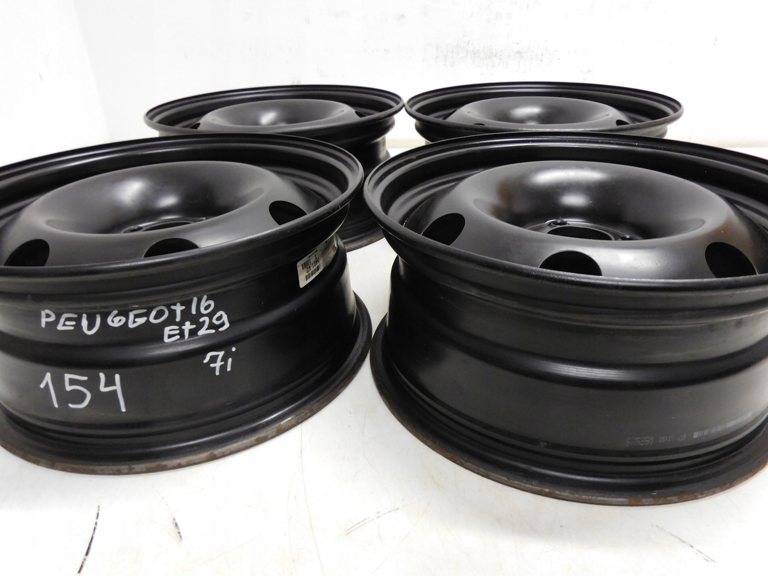 ДИСК peugeot oe 7.0" X 16" 4x108 ET 29