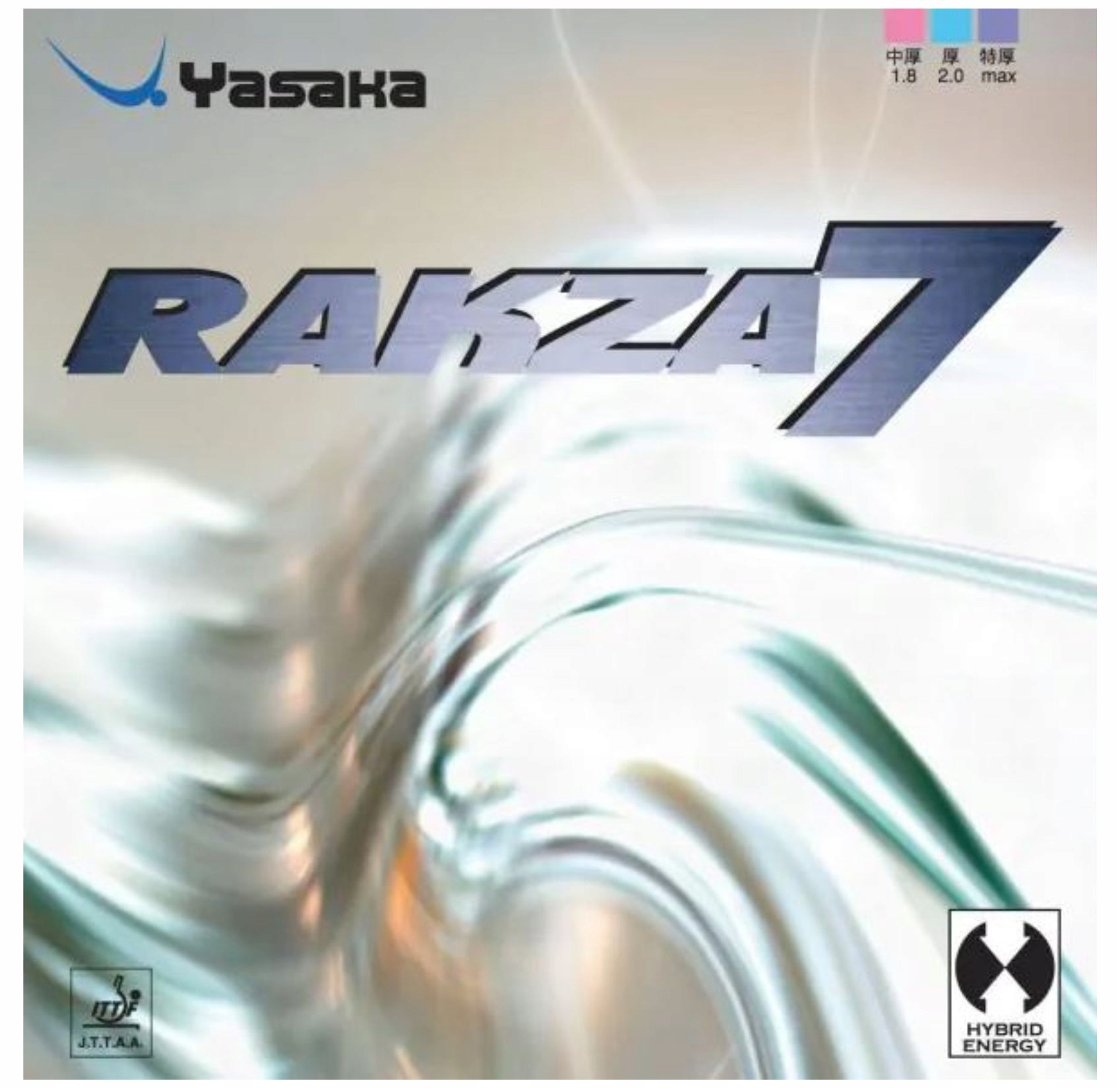 Obal Na Stolní Tenis Yasaka Rakza 7 Max Na Pálku, Černý