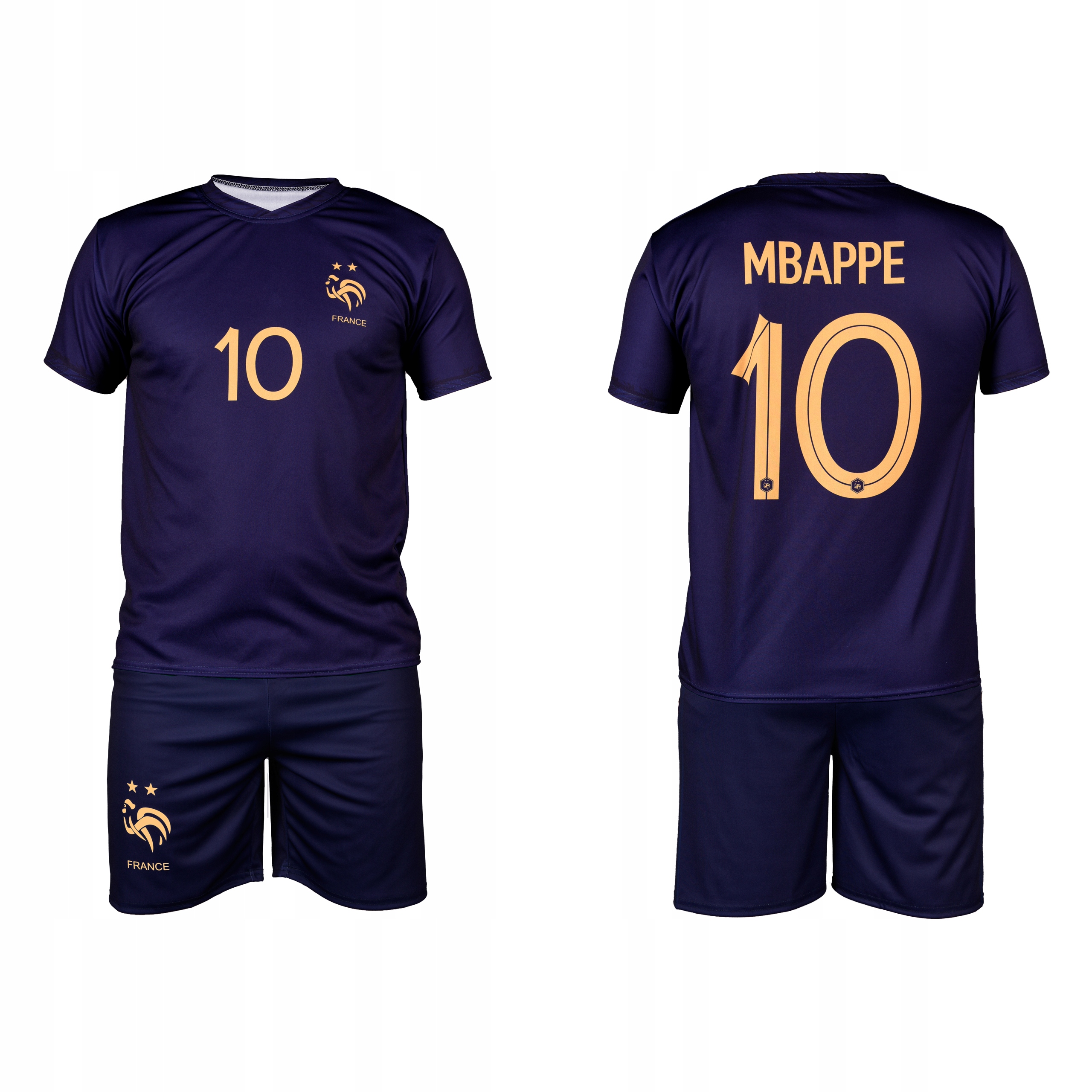 

Strój komplet piłkarski Mbappe Francja M