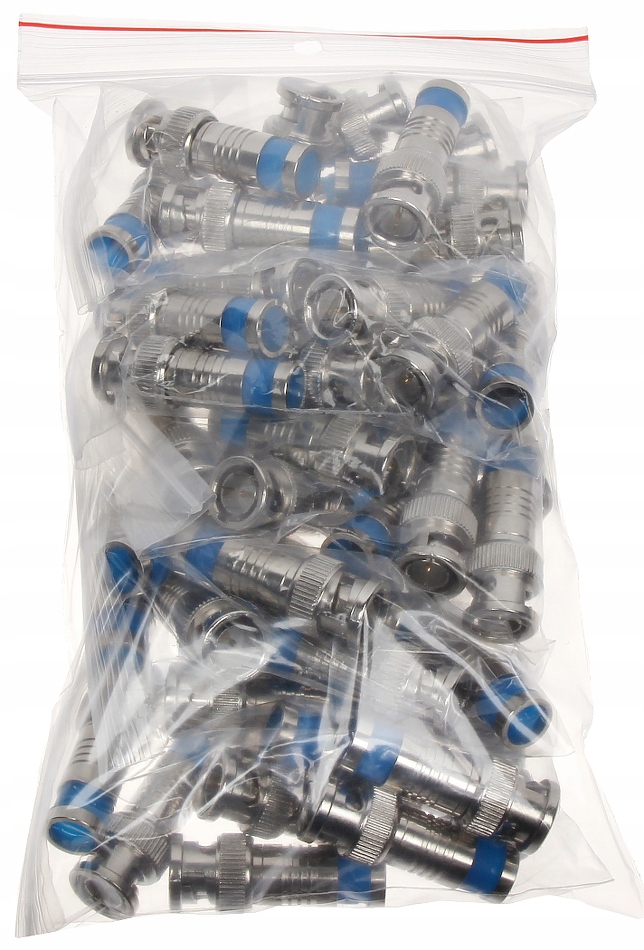 WTYK KOMPRESYJNY BNC-W/4879*P50 RG6 NS100 Marka Delta