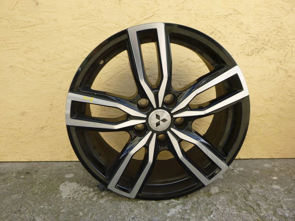 MITSUBISHI OUTLANDER ASX 7JX17 ET38 5X114,3 disk