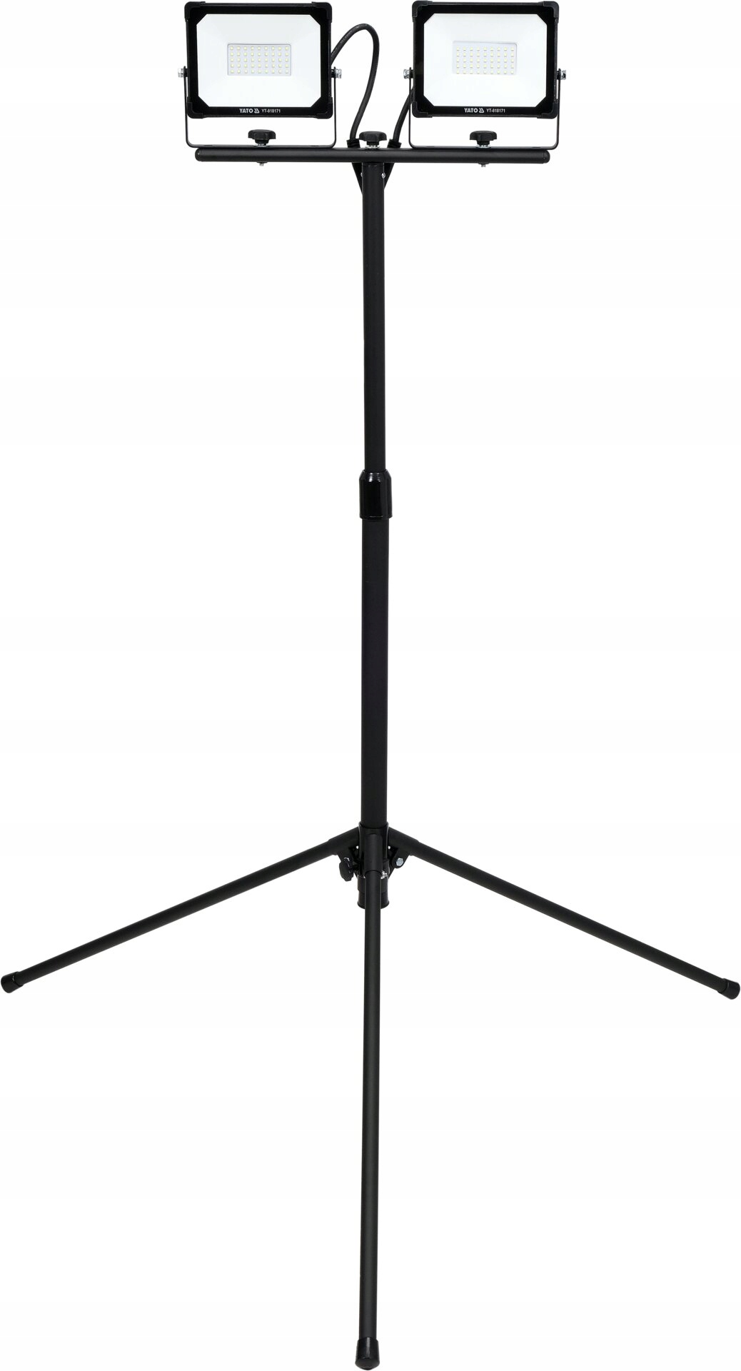 Светодиодный прожектор с подставкой галоген 2X30W IP65 YATO