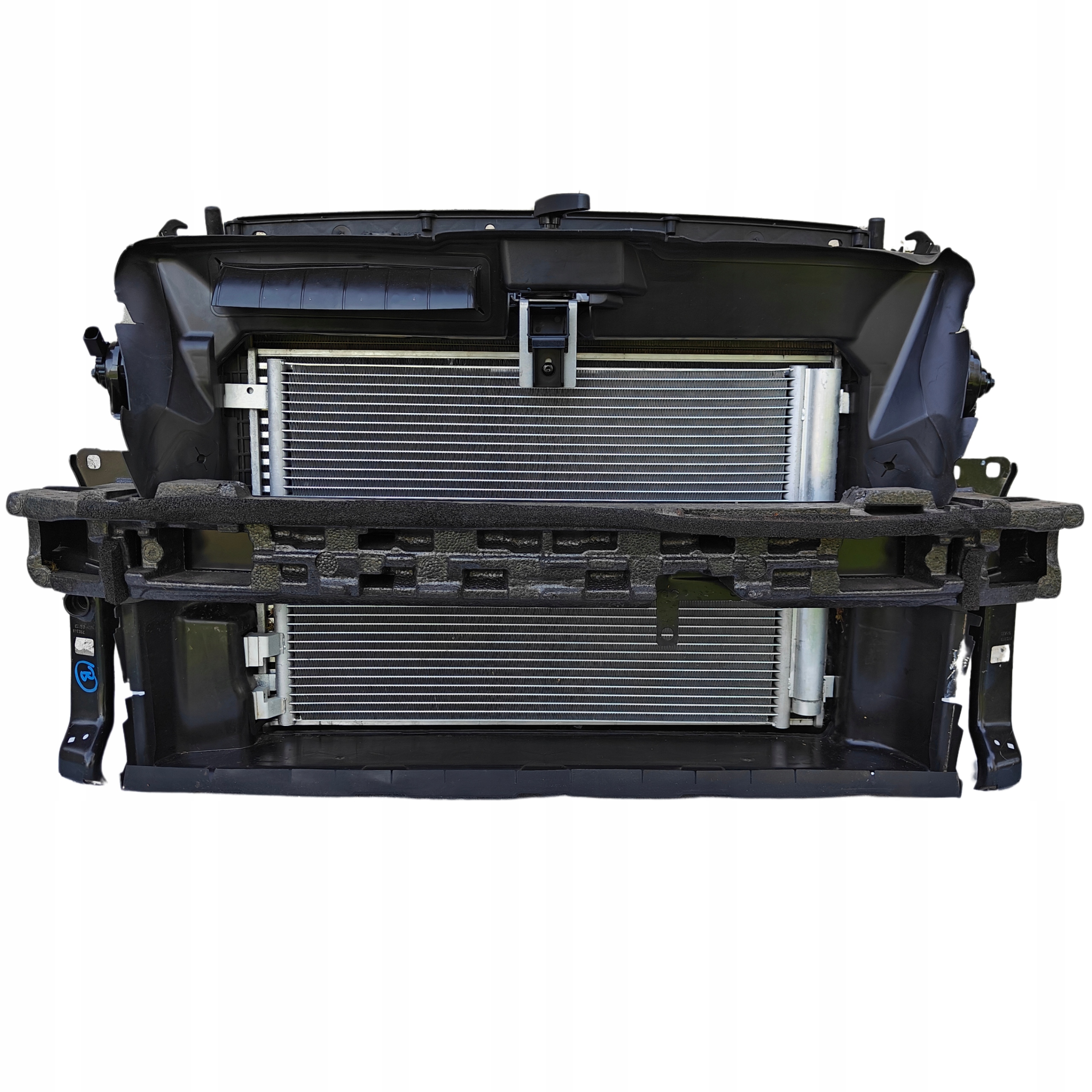 PAS PRZEDNI CHŁODNICE SKODA KODIAQ LIFT KOMPLETNY