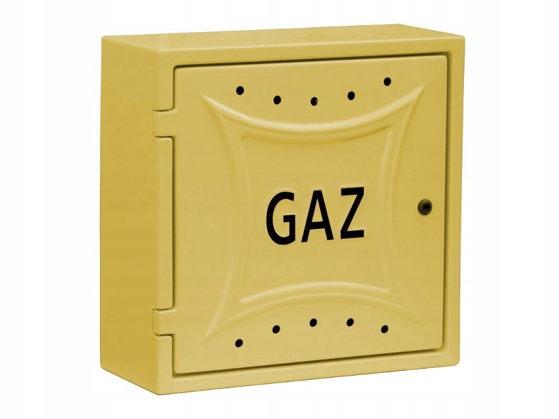 

Szafka Skrzynka Gazowa G63 60 x 60 x 25 Żółta Gaz