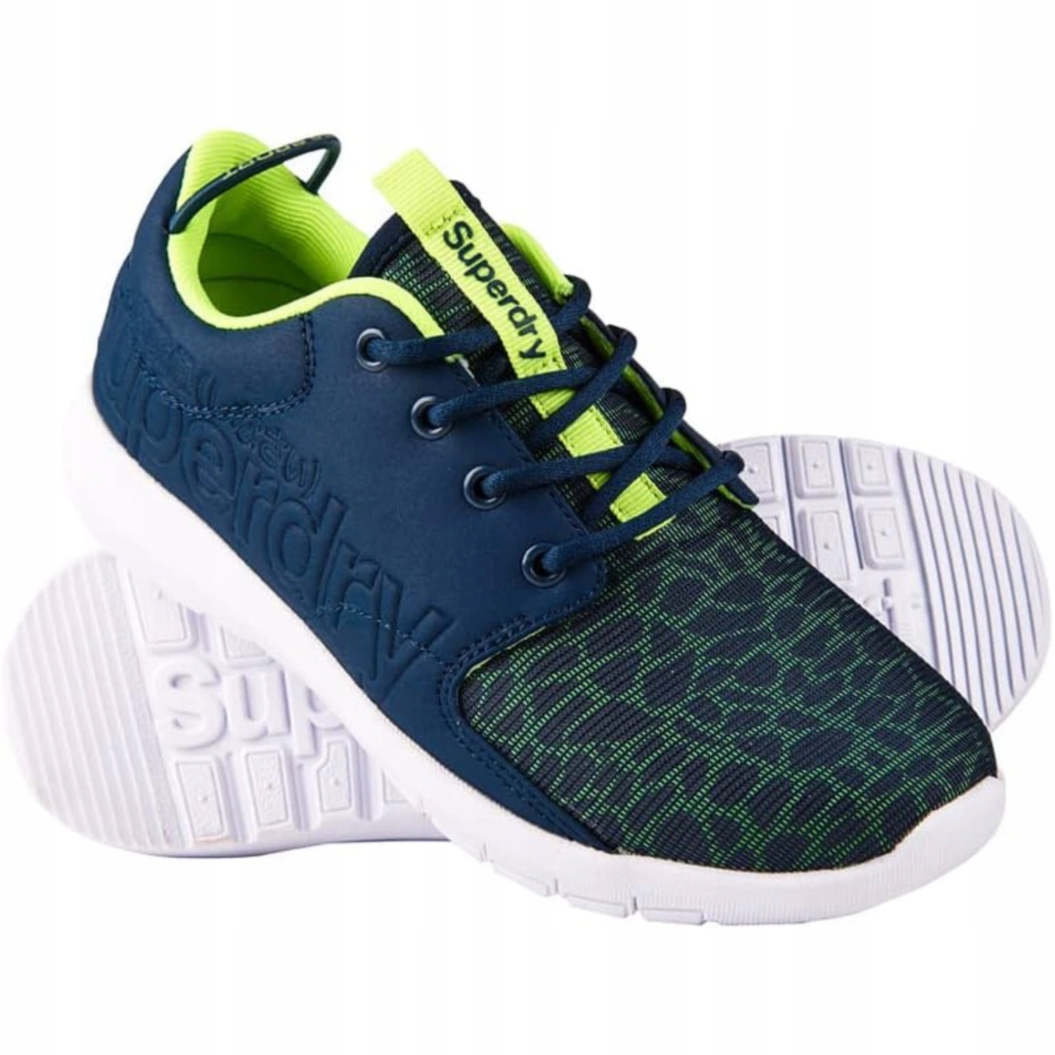 Boty Superdry dámské sportovní tenisky modré pohodlné měkké vel.
