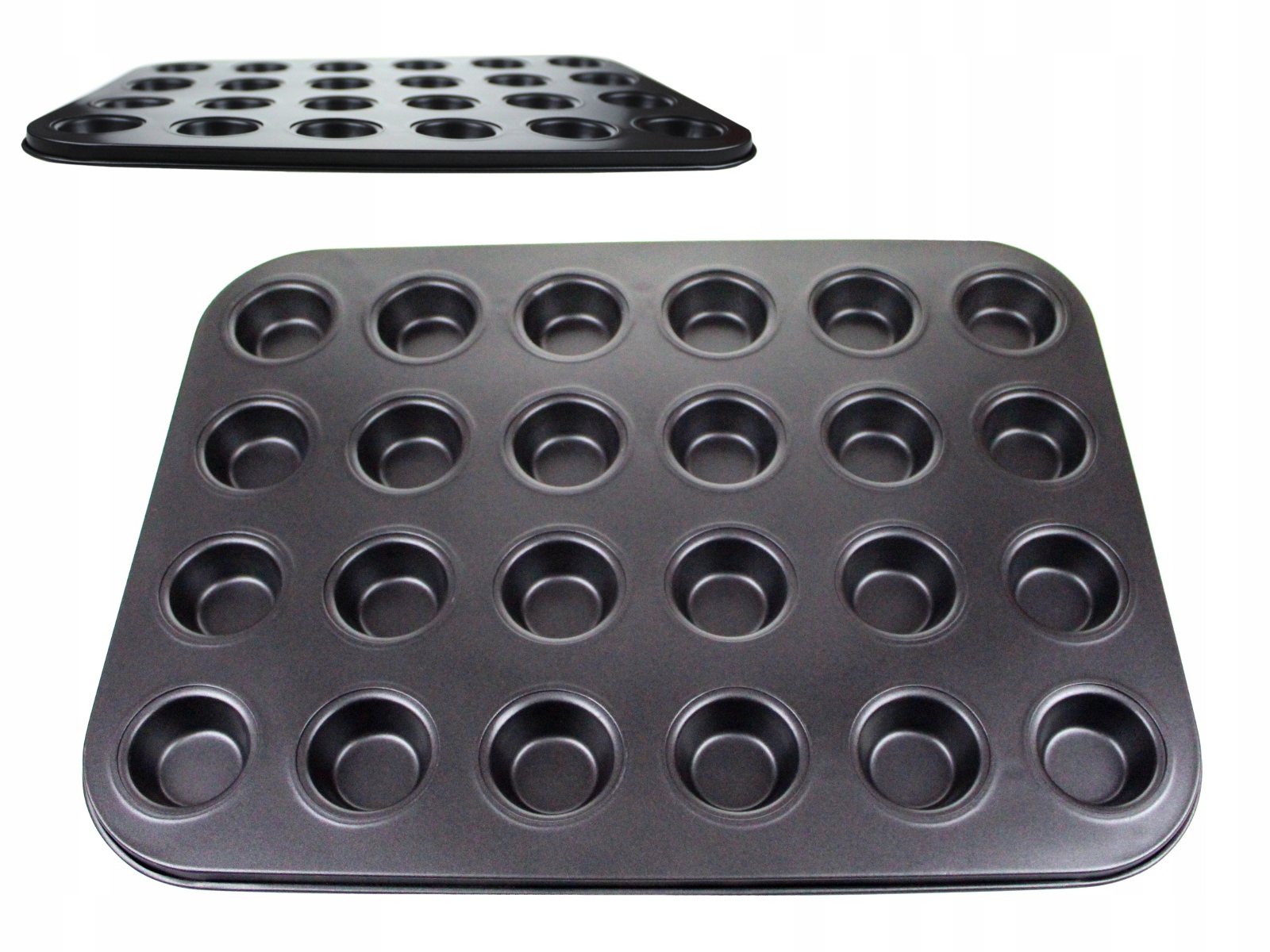

Forma blaszka do pieczenia babeczek Muffinek x 24