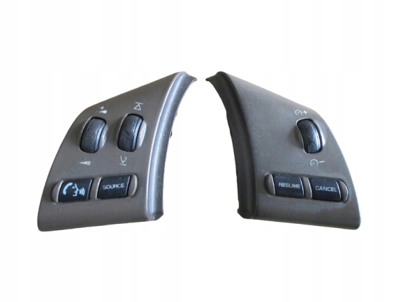 JAGUAR X-TYPE 01-09 PRZEŁACZNIKI Z KIEROWNICY - KOMPLET