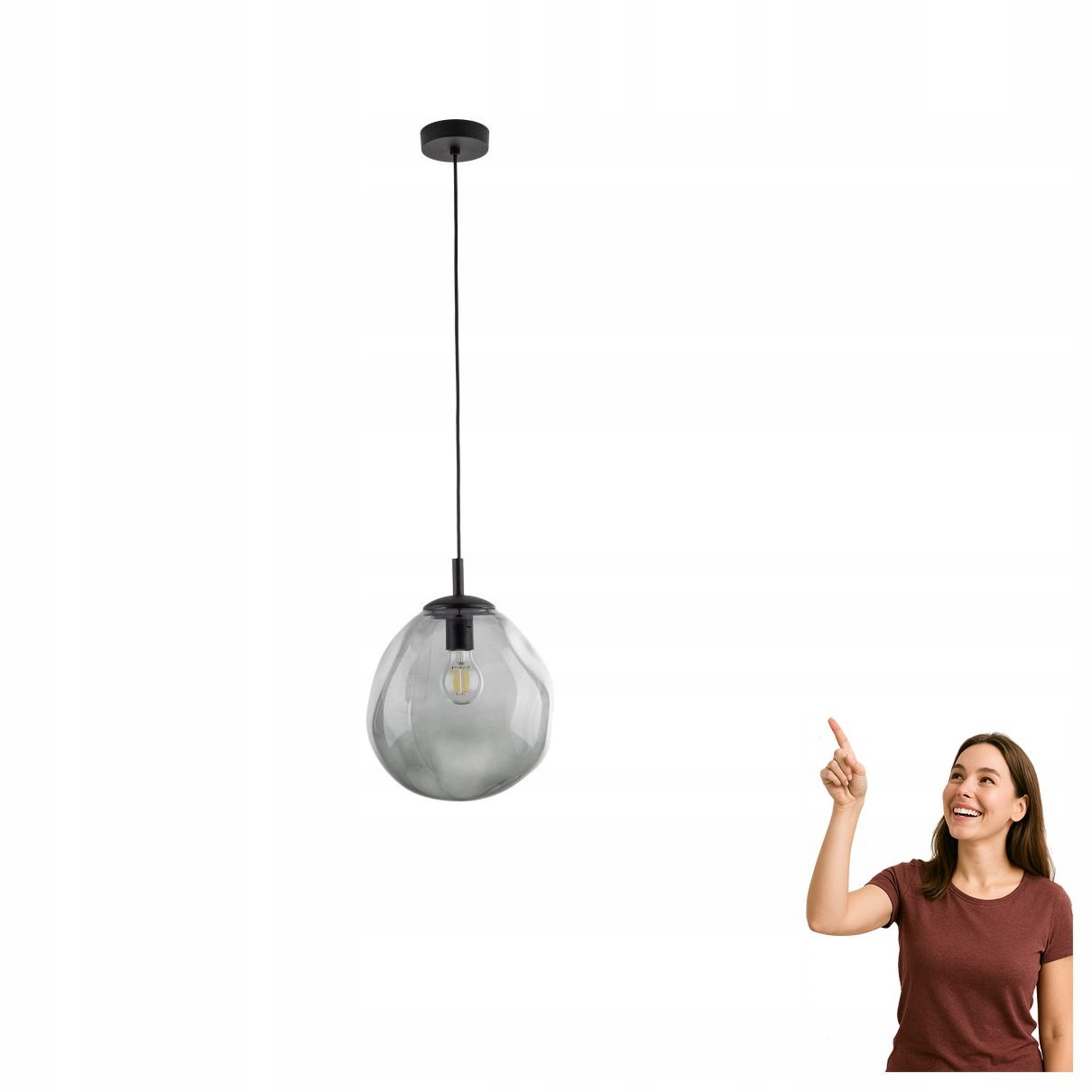 Závesná lampa Sol Mini New 10084 Tk Lighting