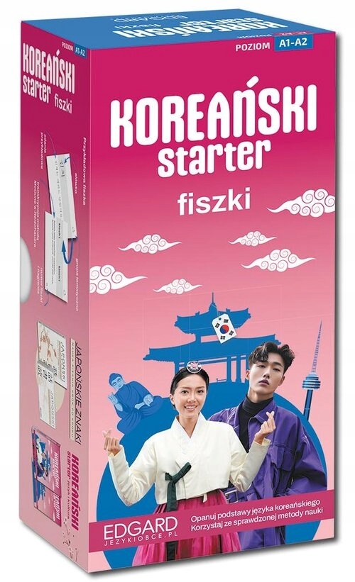 Koreański. Starter. Fiszki Praca zbiorowa