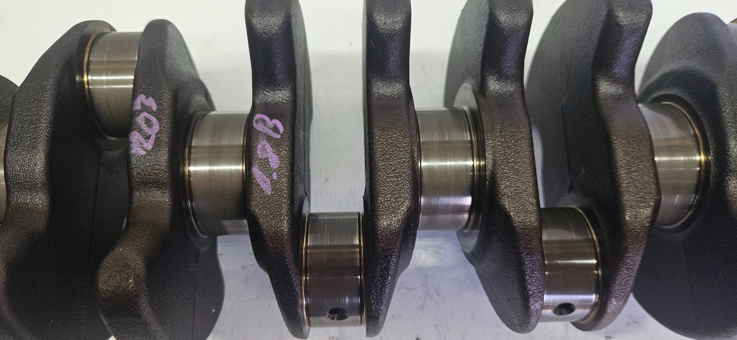 Mercedes C klasa 203 1.8B crank r27102