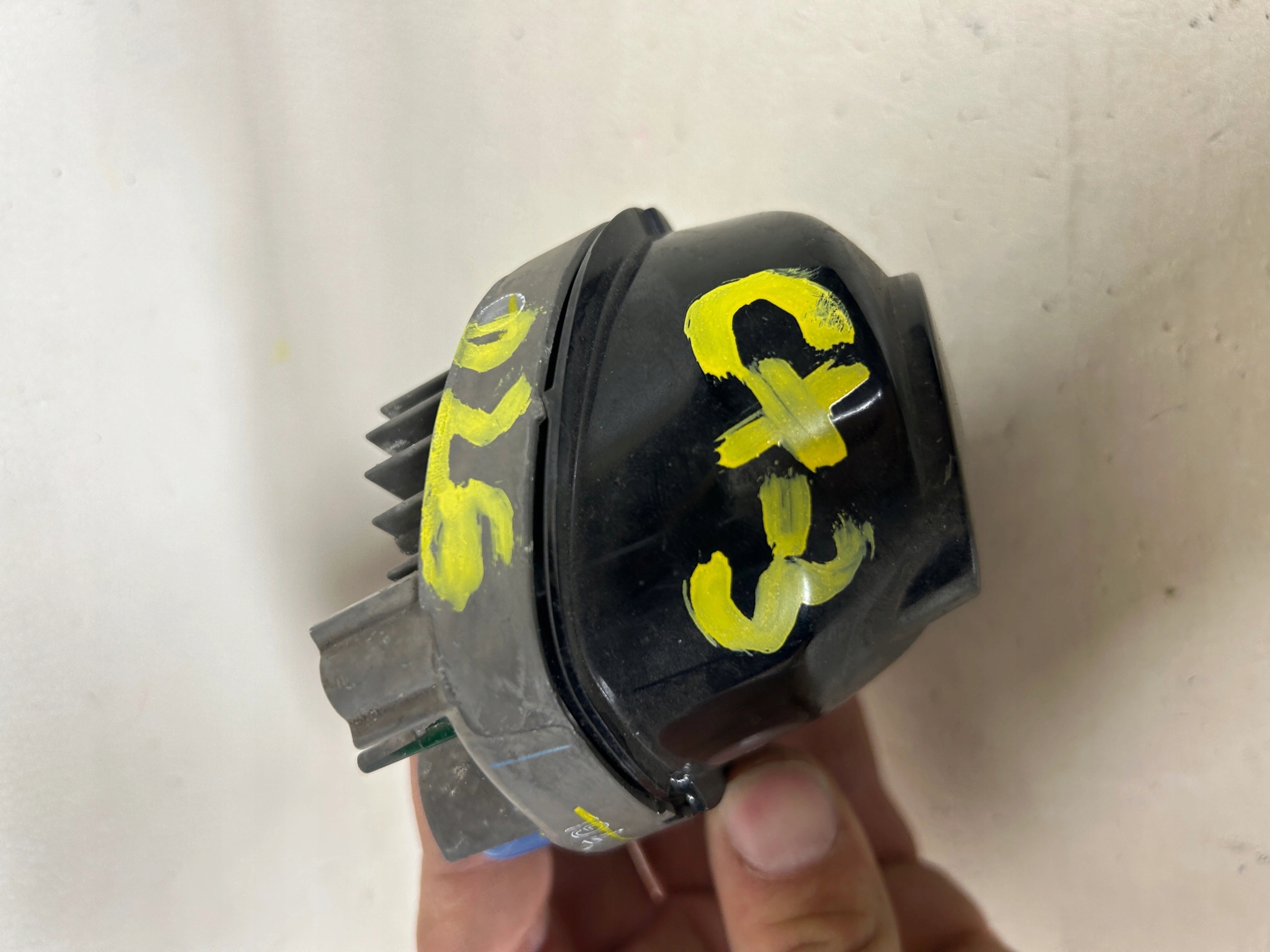 MAZDA 3 III Nebelscheinwerfer rechts LED DRL 65101