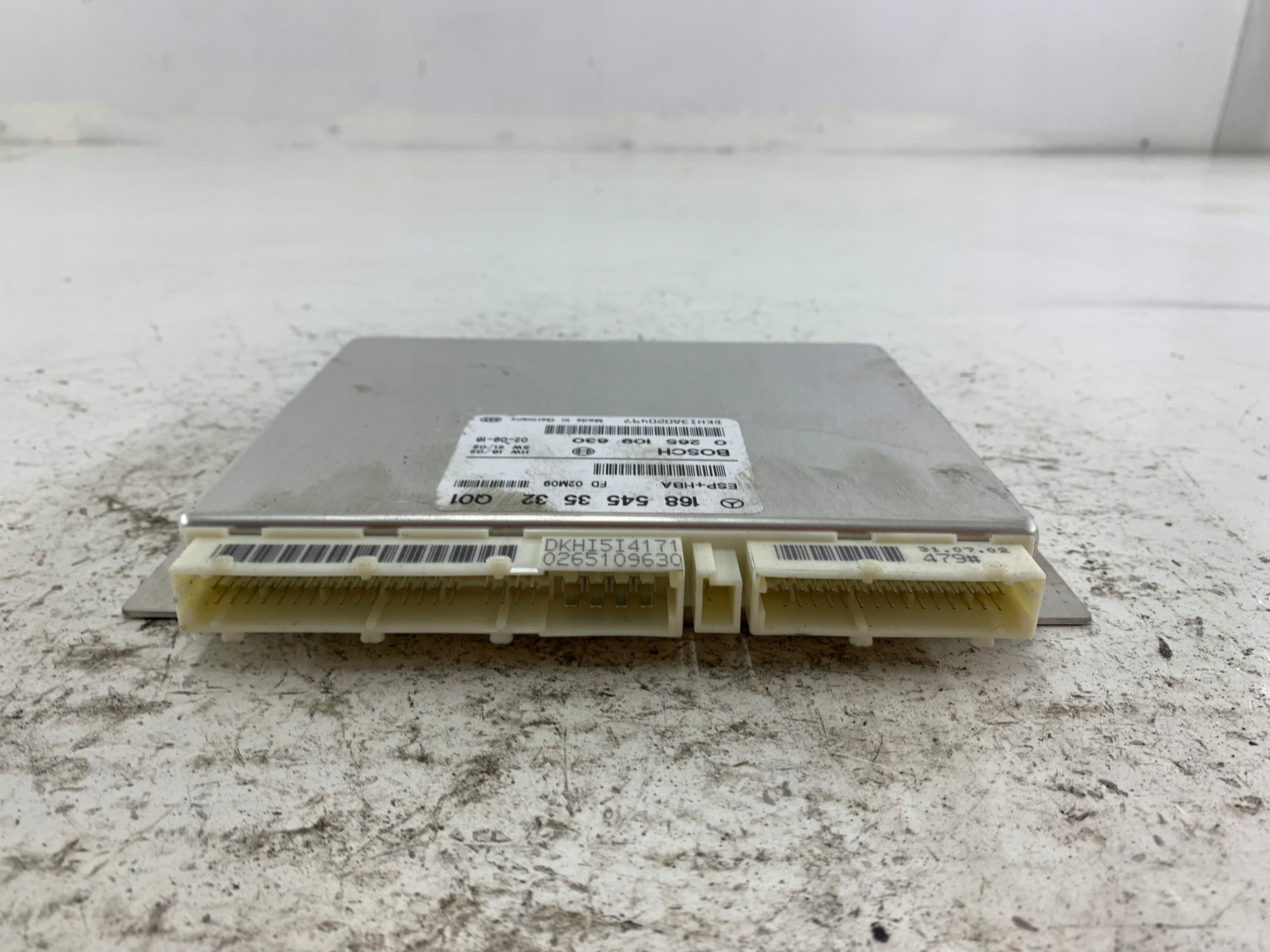 MERCEDES W168 1.7 CDI control unit ESP 1685453532