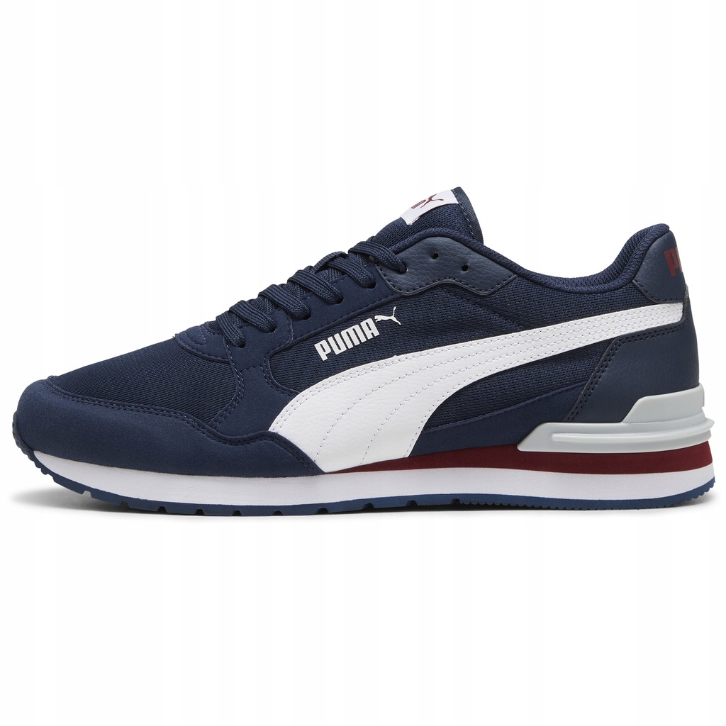Pánské sportovní boty Puma St Runner V4 Mesh 39966602 pohodlné, tmavě modré, velikost 42