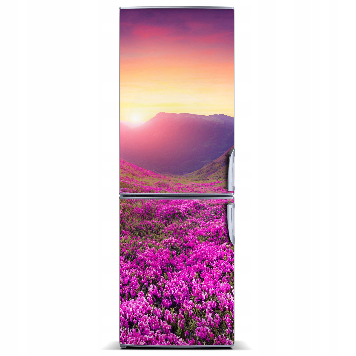 

Magnes Tapeta na lodówkę Góry rododendron 60x180