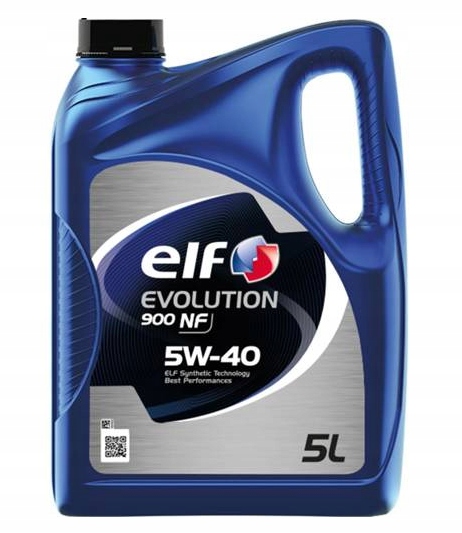 Syntetický olej Elf Evolution 900 NF 5 l 5W-40