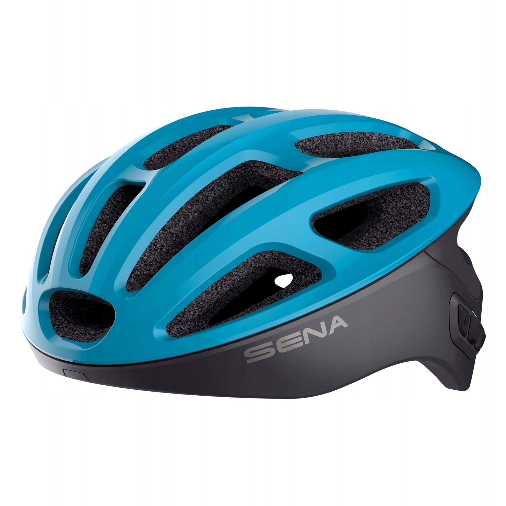 Kask rowerowy Sena R1 Ice Blue M 55-59 cm Bluetooth Interkom