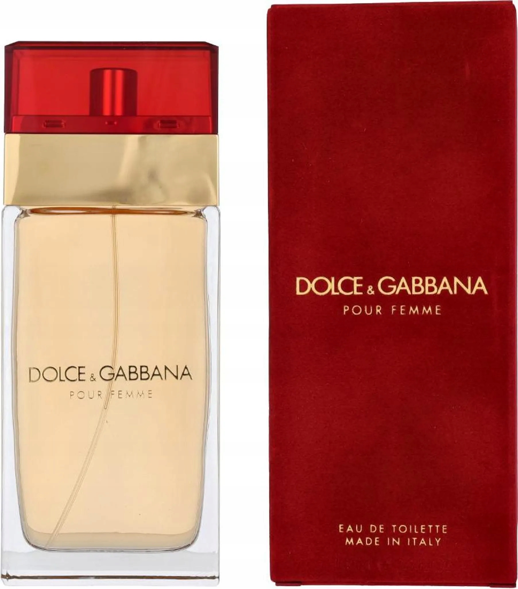 Dolce & Gabbana Pour Femme Toaletní voda 100 ml