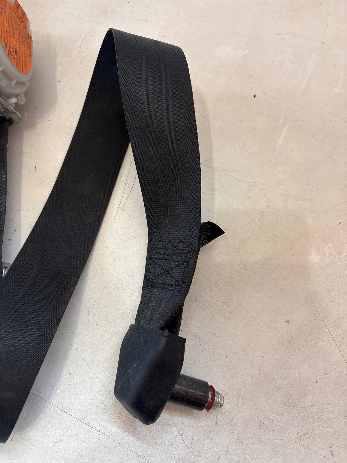 tension belt safety front front right Ssangyong Korando III