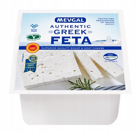 Levně Mevgal Feta 1 kg
