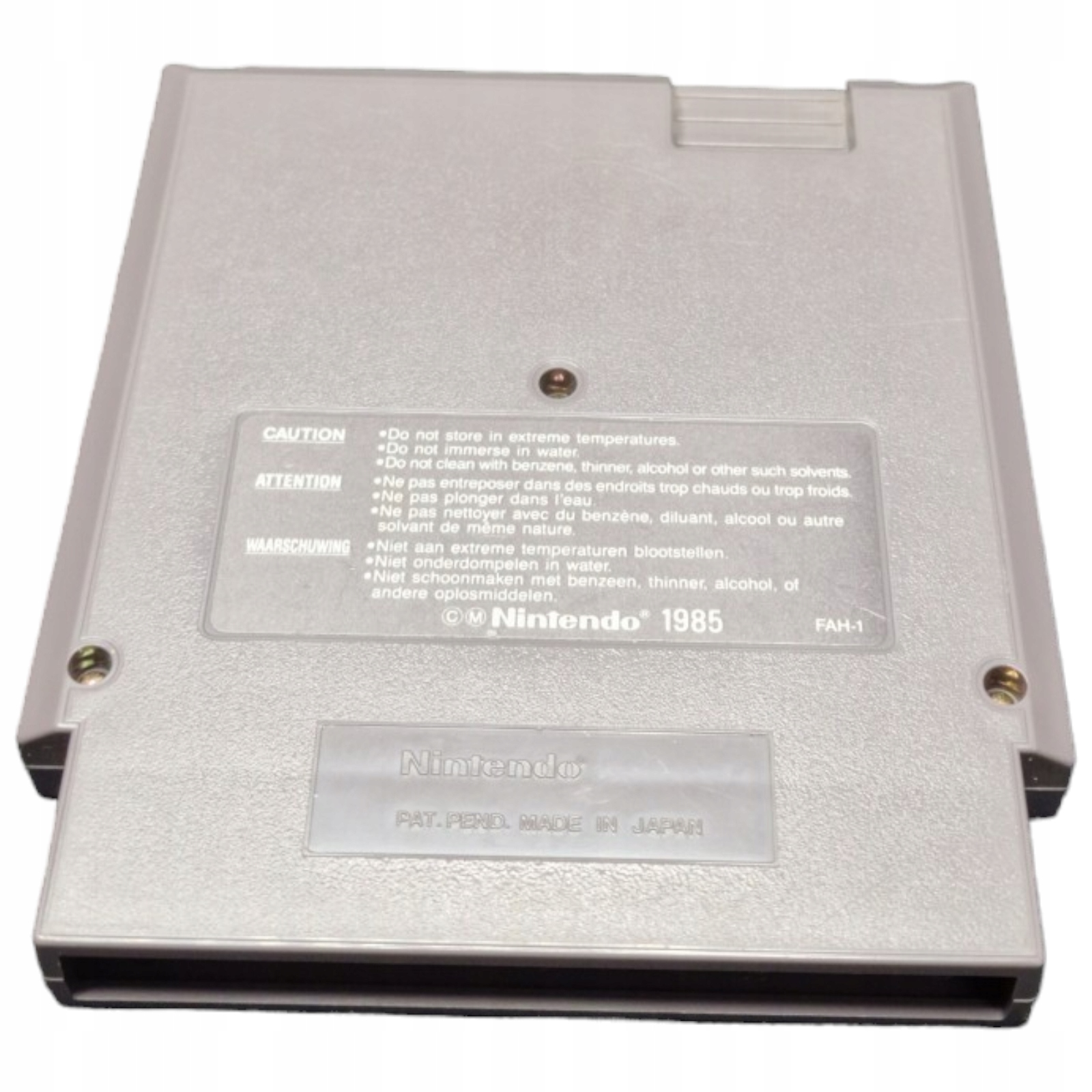 Gra ASTERIX NES / Nintendo NES Platforma Nintendo NES