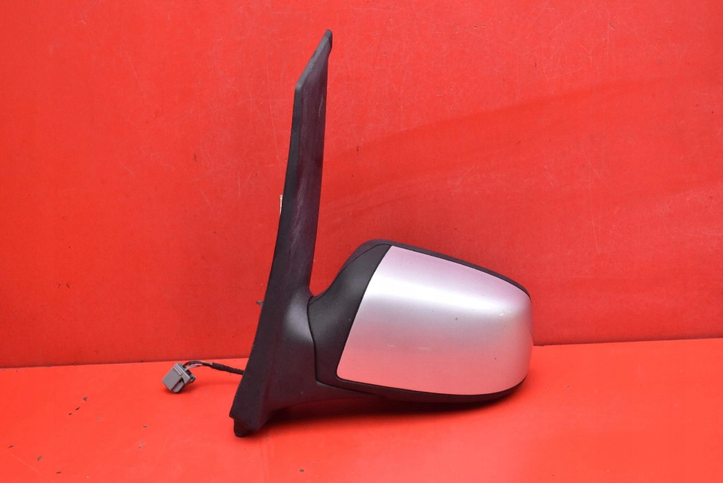 mirror left silver EU 015847 FORD FOCUS C-MAX MK1 03-07 5 PIN