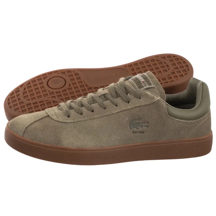 Pánské tenisky Lacoste Baseshot Khk/Gum 750SMA0022KG9 Khaki