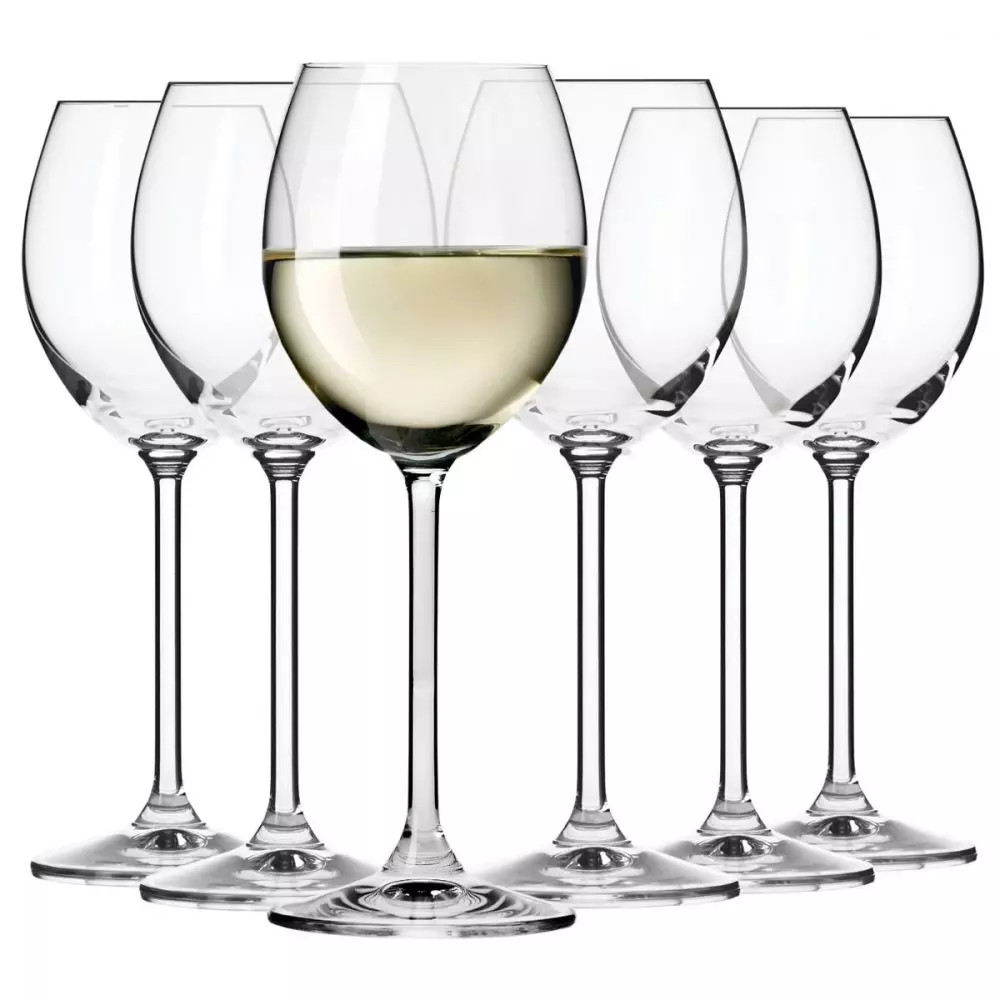 

Krosno kieliszki do białego wina Venezia 250ml x 6