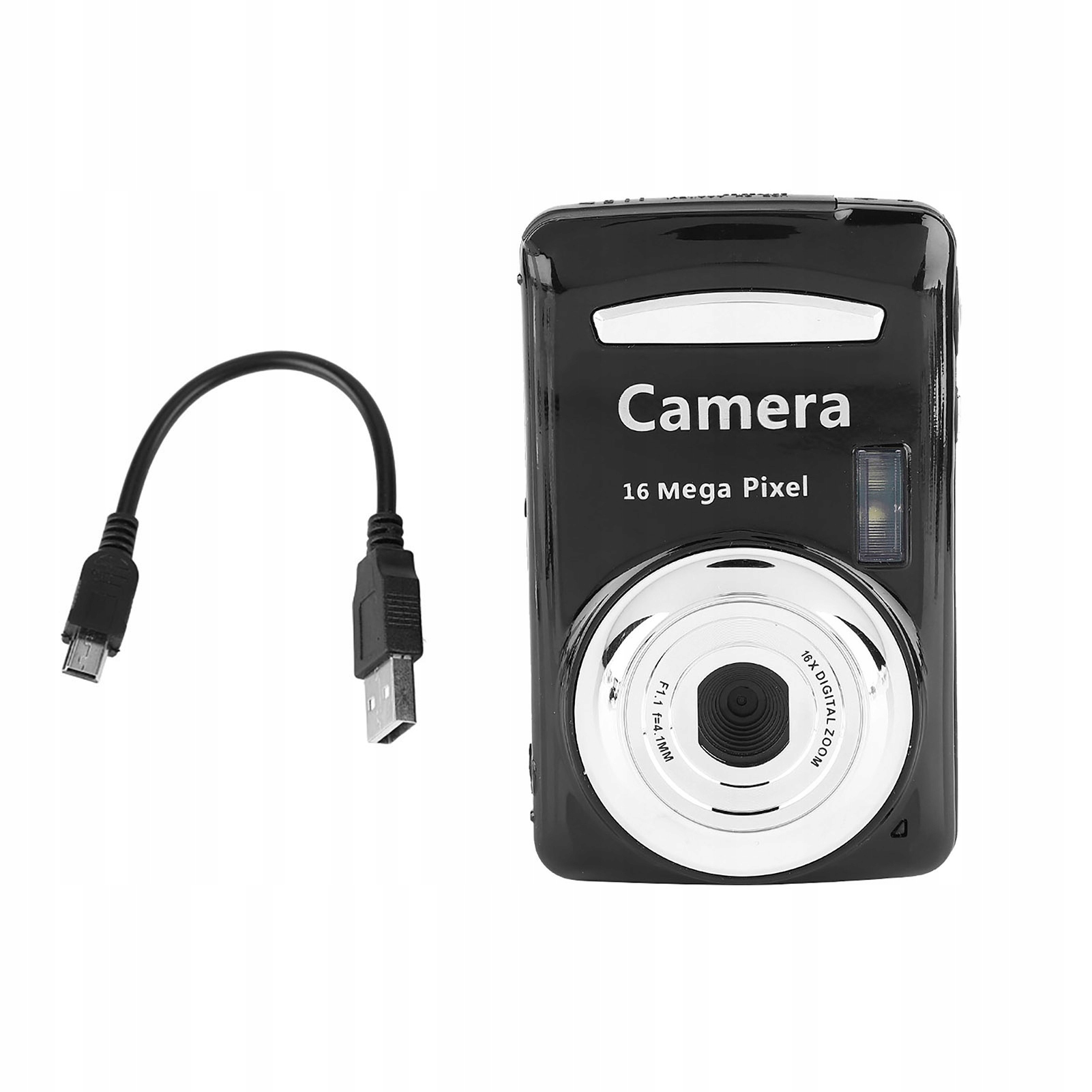 Камера цифровая видеокамера 4X ZOOM 16MP цифровая стабилизация