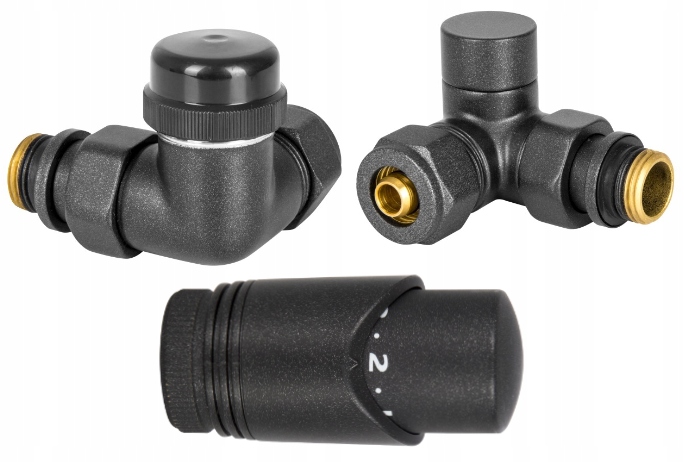 Termostatická Sada Pro Axiální Radiátor, Levá