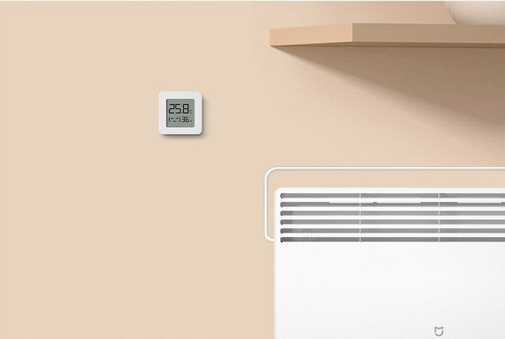 Czujnik temperatury Xiaomi Mi 2 termometr higrometr bluetooth 3szt LCD Komunikacja Bluetooth