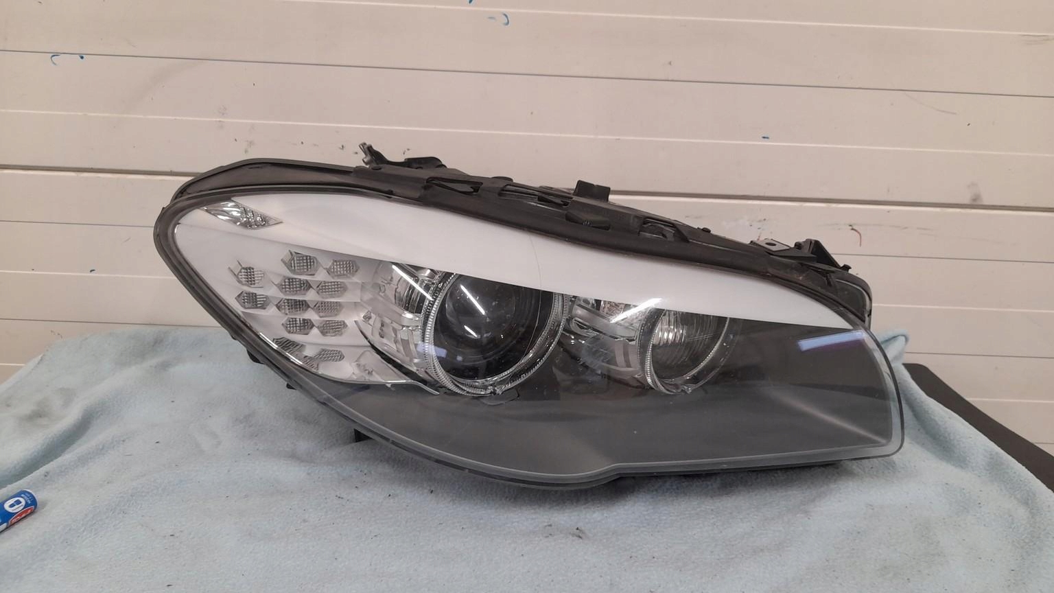 Frontscheinwerfer BMW 5 F11 DYNAMIC Rechts Scheinwerfer Headlight - Thumbnail 1