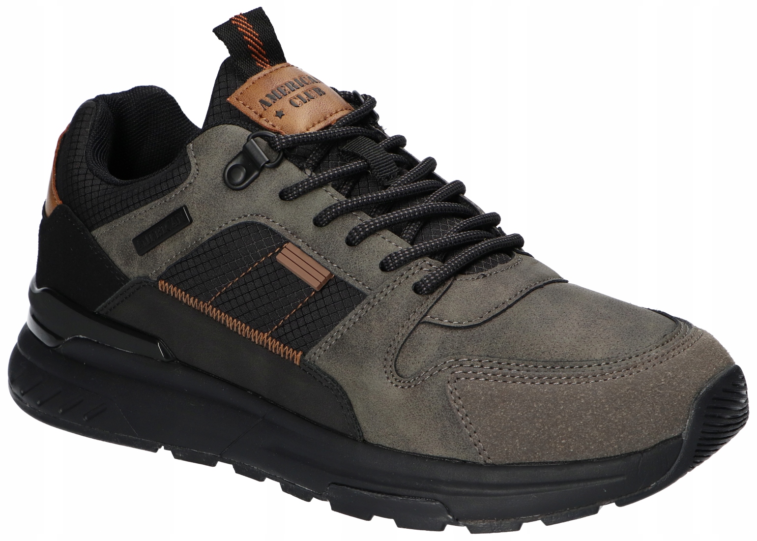 American Club AA49 Tenisky Polobotky Sportovní Boty Pánské Paměťová Vložka 45