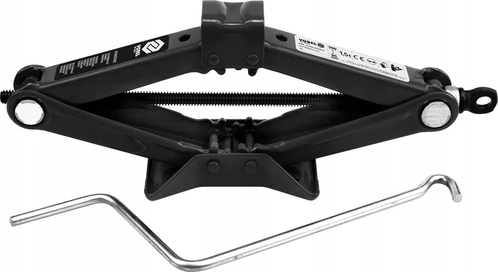 VOREL LEWAREK PODNOŚNIK MECHANICZNY TRAPEZOWY 1,5T