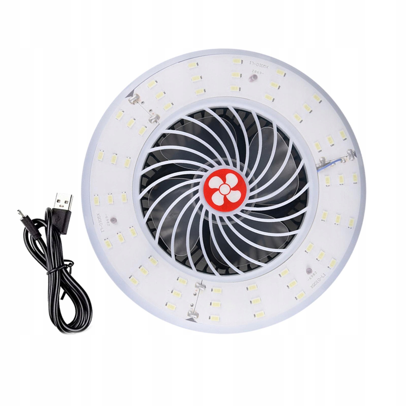 Adsorpcja oświetlenia wentylatora kempingowego 2 w Moc 0 W