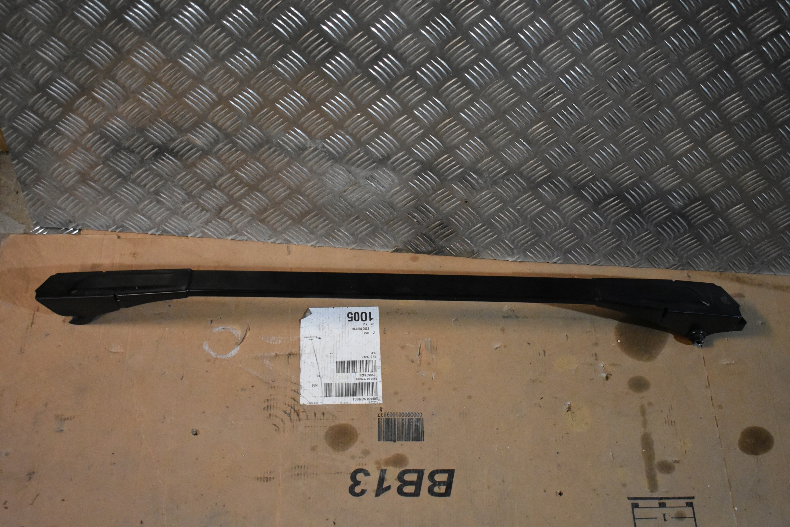 IDEALNA brace front PORSCHE PANAMERA 971 1