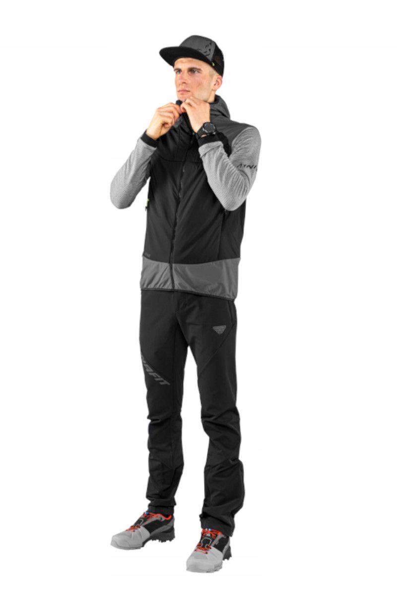 Dynafit Spodnie trekkingowe męskie Transalper Pro czarne l