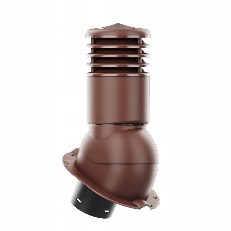 Ventilačný krb Smartline profil M fi 150 mm zateplený bronzom