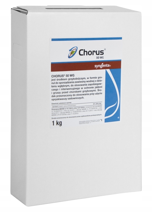 Chorus 50WG 1kg Syngenta Do Ochrony Przed Chorobami Grzybowymi