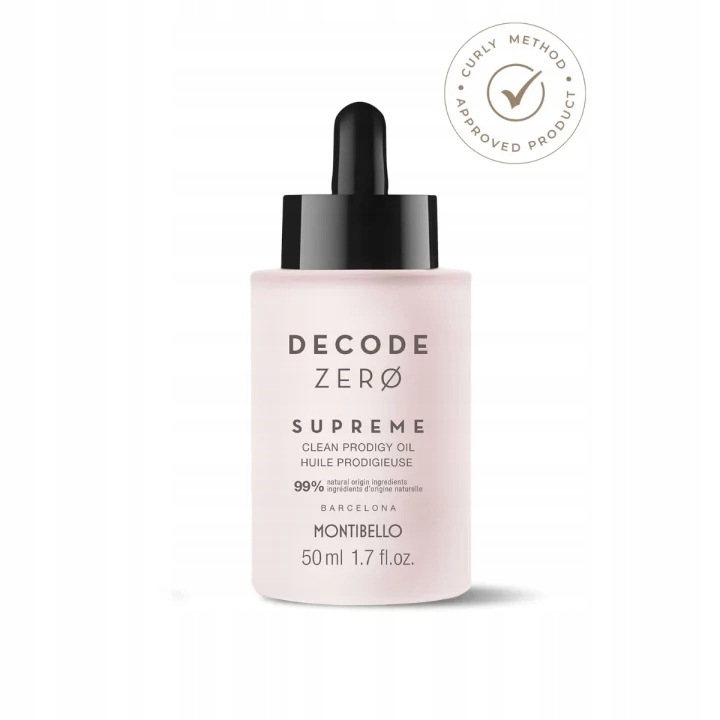Pečující balzám Decode Zero Montibello 750 ml