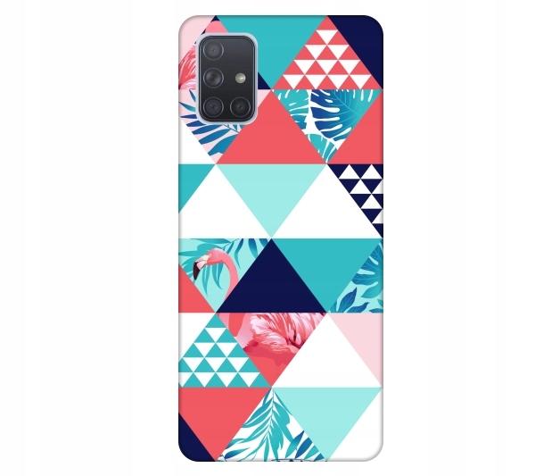 

Etui wzory do Samsung Galaxy A71 Flaming abstrakcj