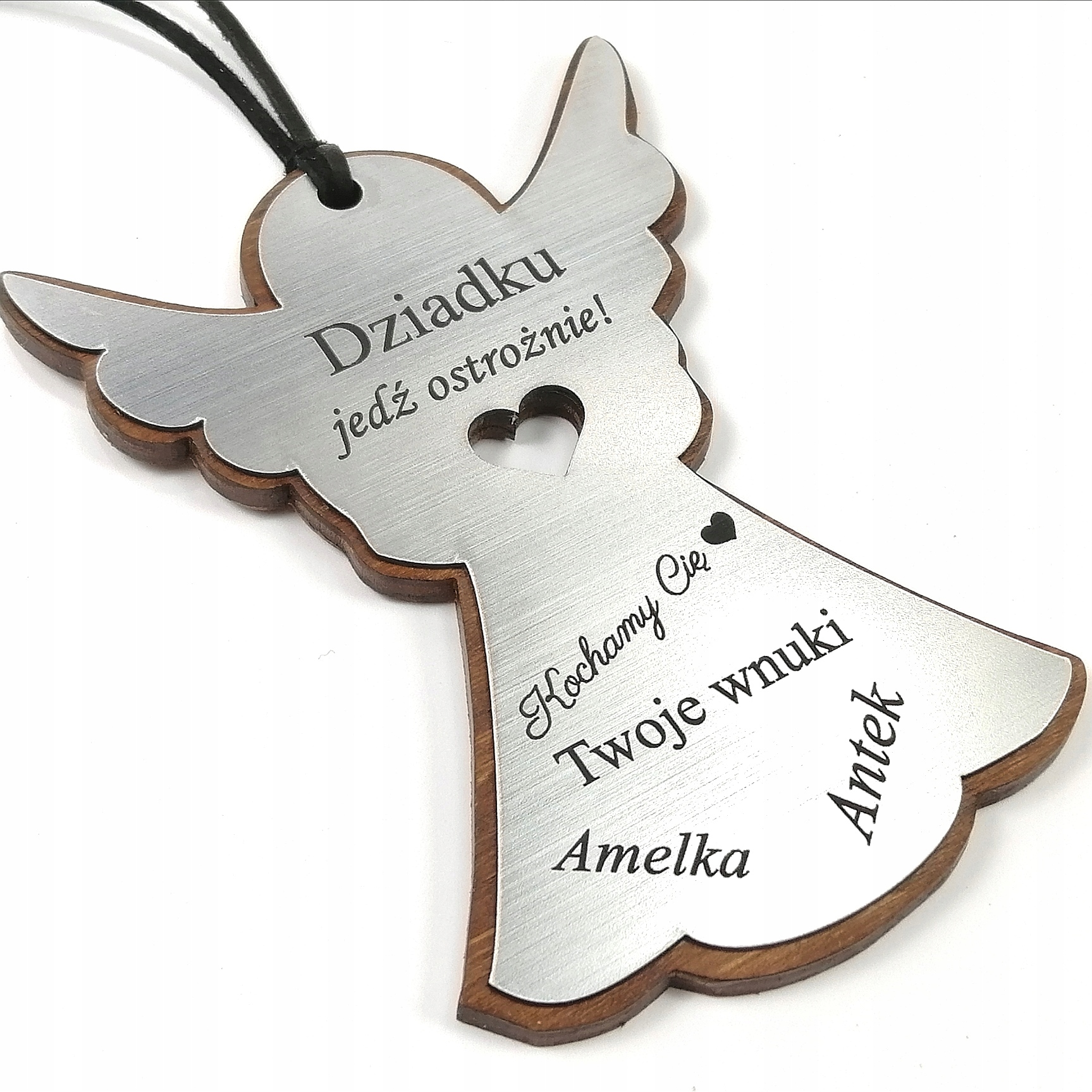 

Zawieszka Do Auta Na Dzień Babci I Dziadka