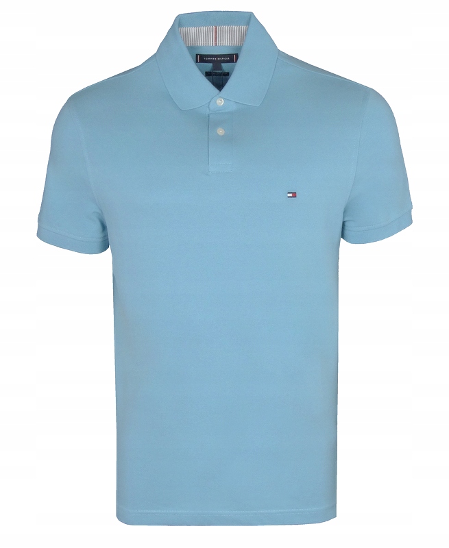 Tommy Hilfiger pánské polo modré, S