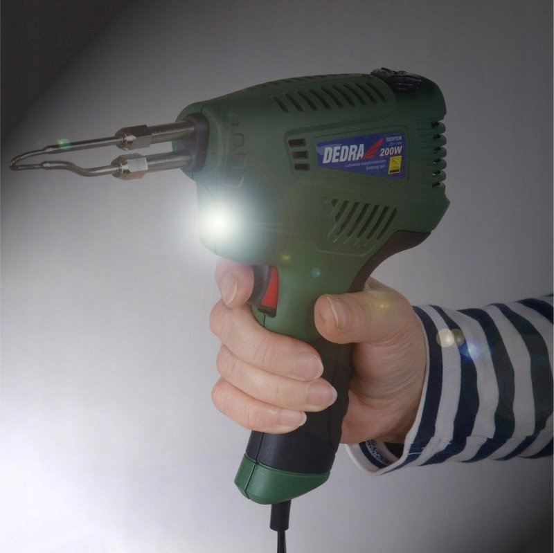 DEDRA LUTOWNICA TRANSFORMATOROWA DO LUTOWANIA 200W DED7538 Model DED7538