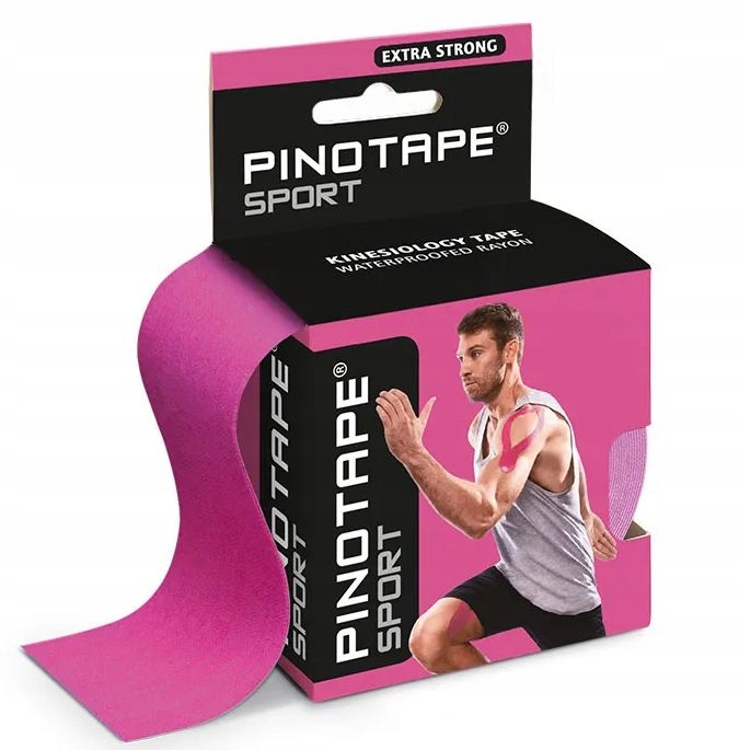 

sportowe PINOtape extra strong kinesiotaping mocne