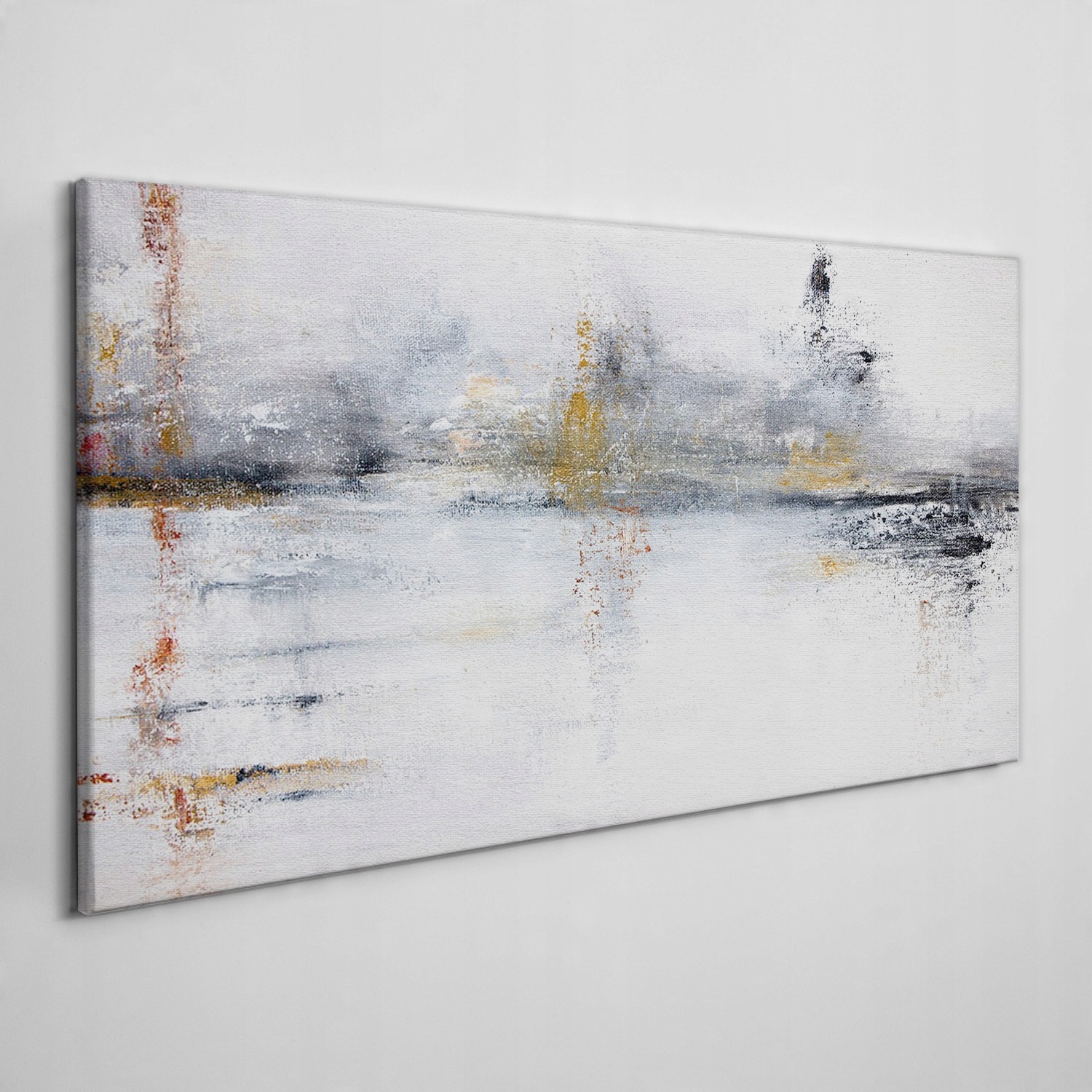 

Obraz na ramie płótno Śnieżna abstrakcja 100x50 cm