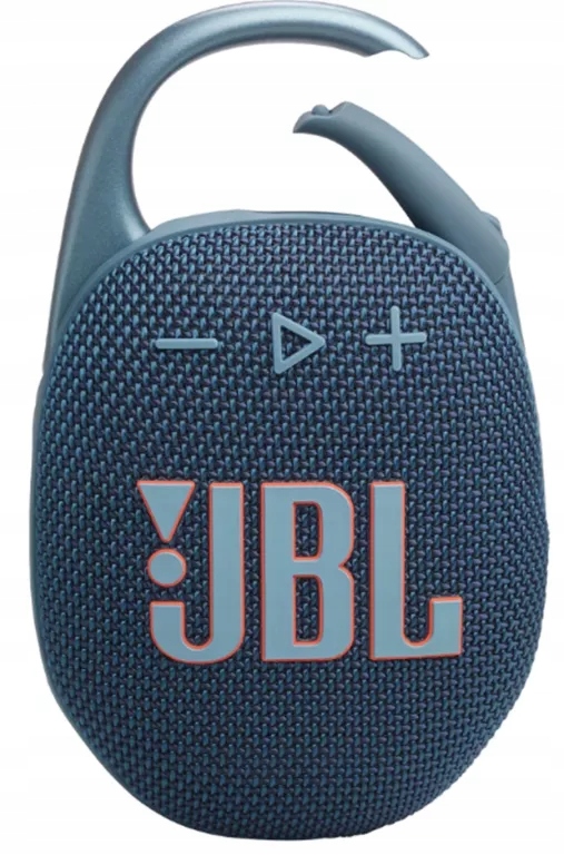 Głośnik Przenośny Jbl Clip 5 Niebieski Z Klipsem 1200130010187