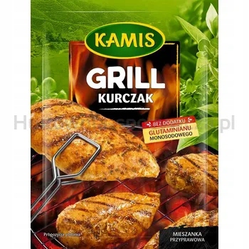 Kamis Koření na kuře z grilu 18 g