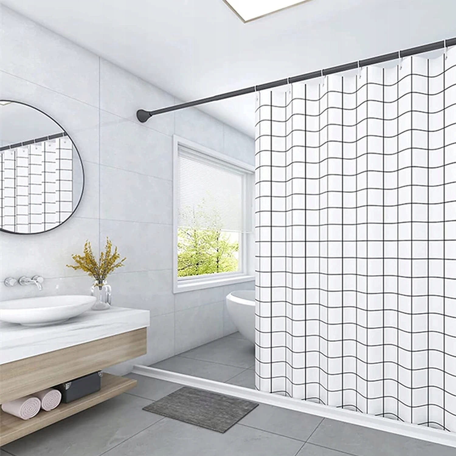 USZCZELKA BARIERA WODNA PRÓG PRYSZNICOWY DO ŁAZIENKA 100 CM Długość 100 cm